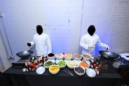 TST Expo buffet