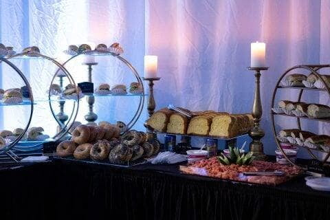 Signature hot buffet at TST Expo