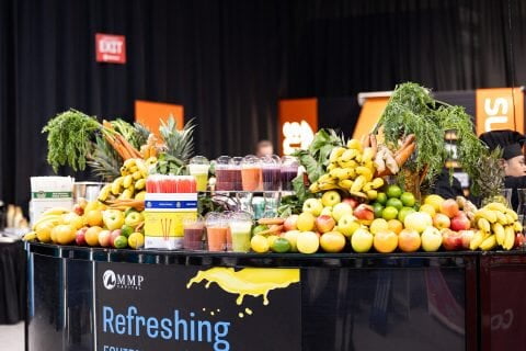 Signature hot buffet at TST Expo