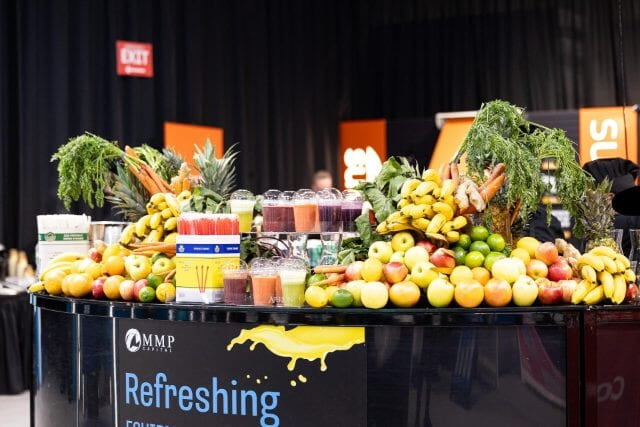 Signature hot buffet at TST Expo